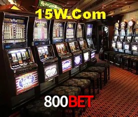 800Bet: Seu Cassino Premiado com Pagamentos Rápidos